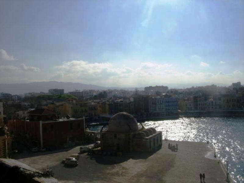 Rooms 47 Chrissi Akti Chania Exterior foto