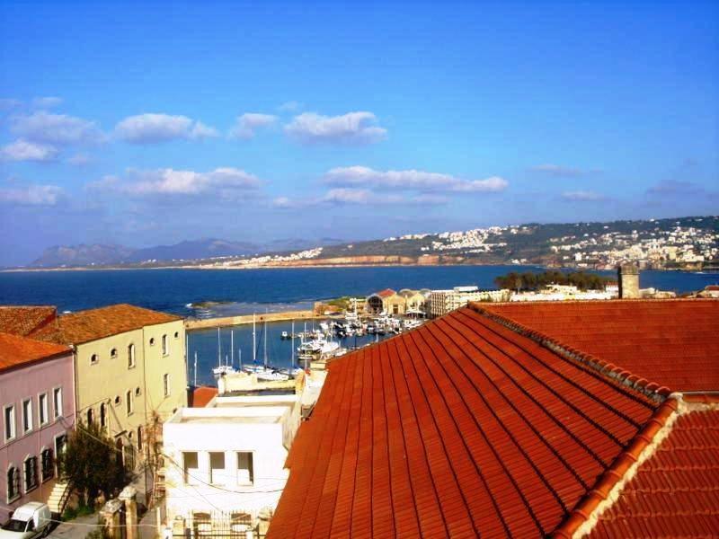 Rooms 47 Chrissi Akti Chania Exterior foto