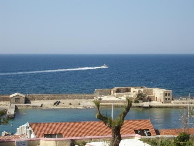 Rooms 47 Chrissi Akti Chania Exterior foto